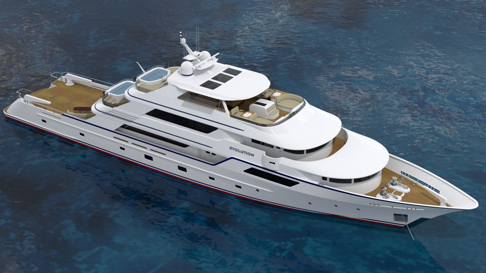 CHY50 - Evolution 50 Meter Luxury Explorer Yacht