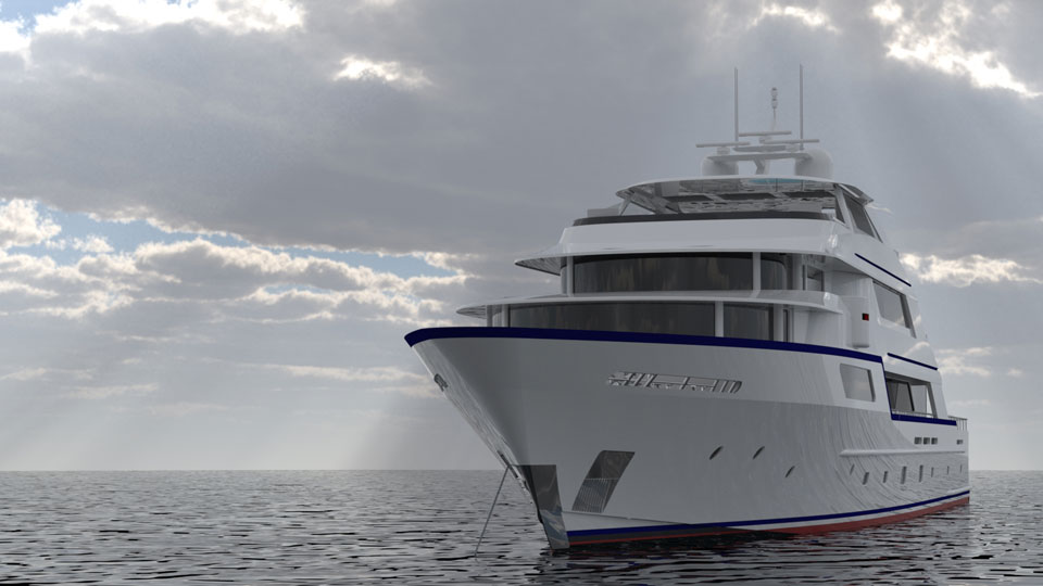 Evolution 50 Meter Luxury Explorer Yacht
