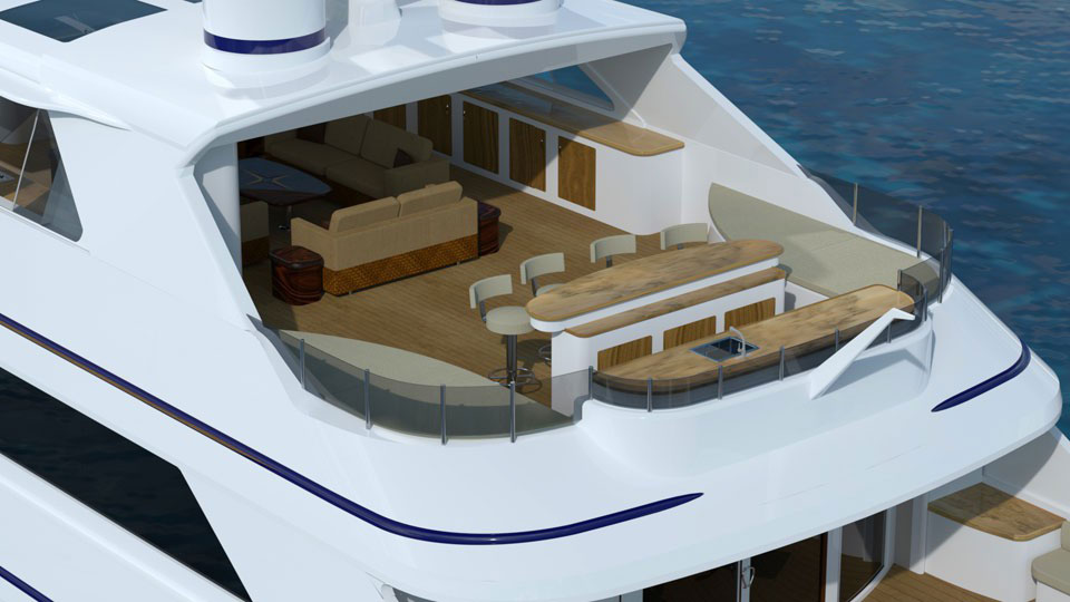 50 Meter Personal or Private Explorer Yacht
