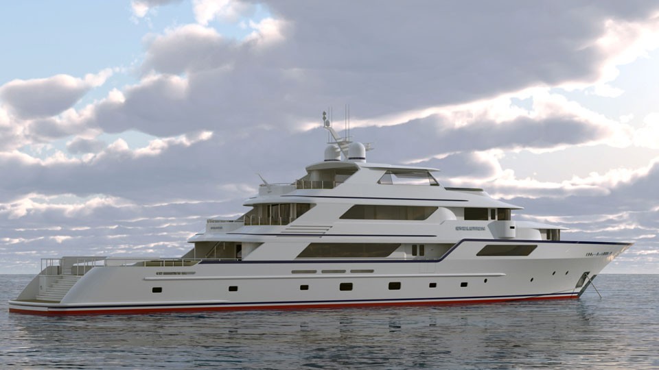 Private Luxury Explorer Yacht 50 Meter