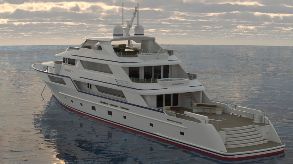 Luxury Explorer 50 Meter Yacht from Trinity Yachts